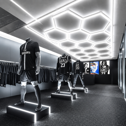 Hexagon LED Lighting