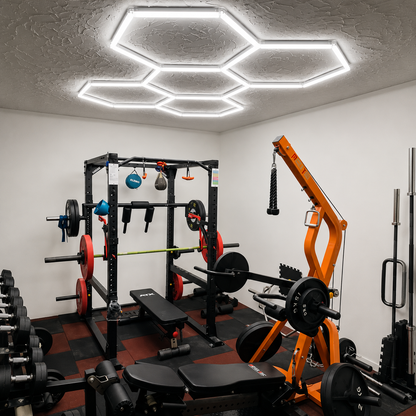 Hexagon LED Lighting