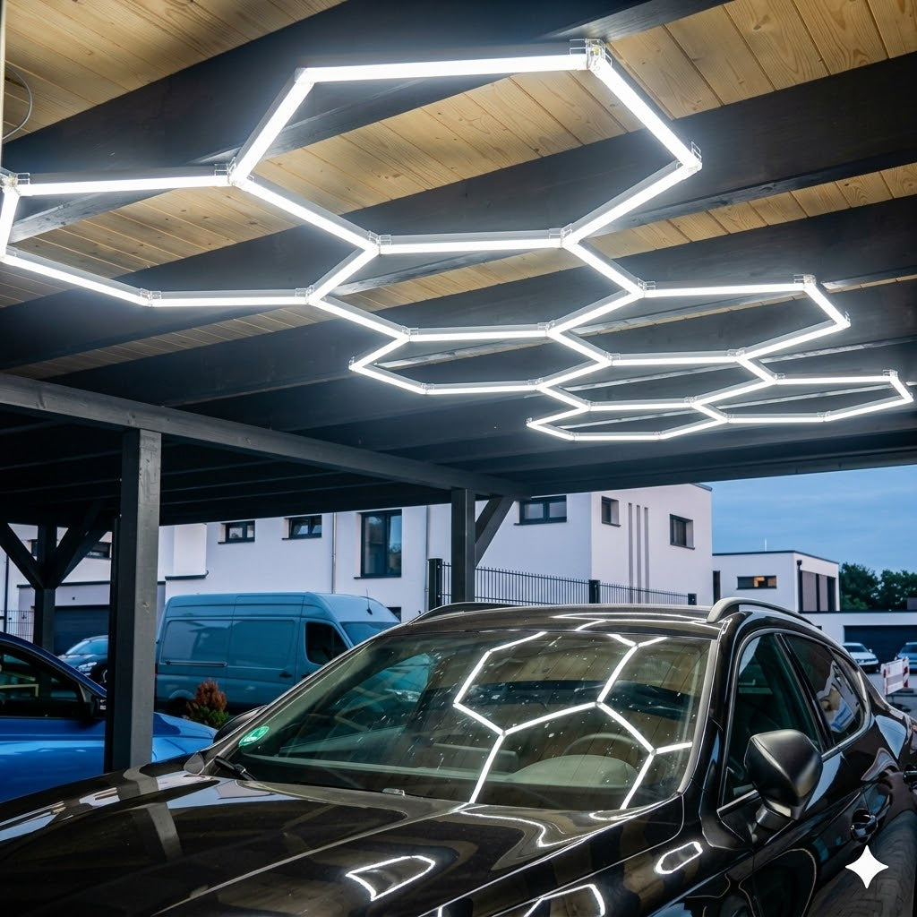 Hexagon LED Lighting