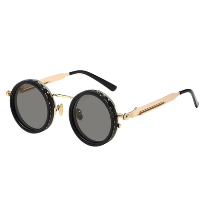 Polarized Adjustable Round Sunglasses