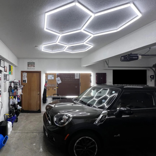 Hexagonal LED Ceiling Lights
