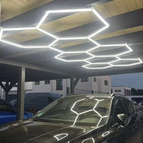 Hexagonal LED Ceiling Lights