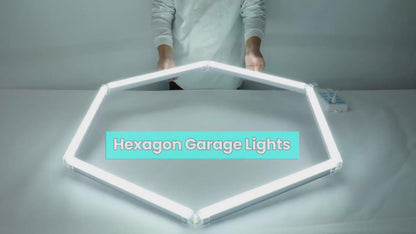 Hexagon LED Lighting