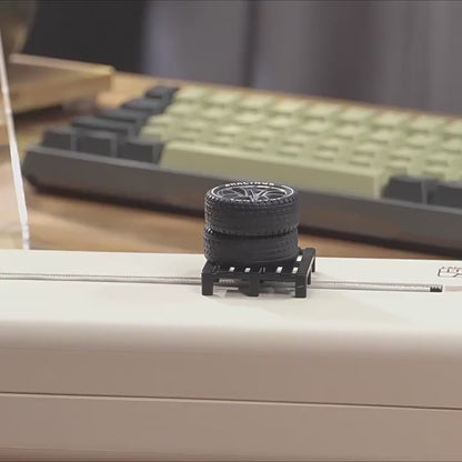 Remote Controlled Mini Alloy Forklift