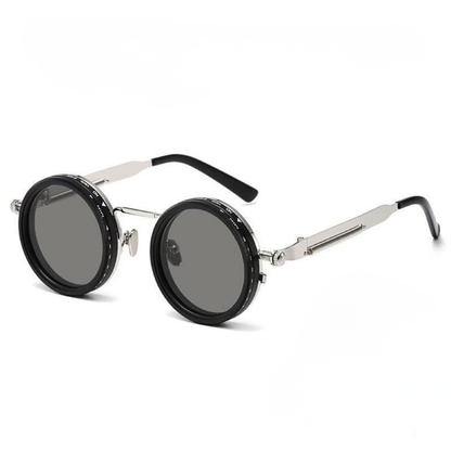 Polarized Adjustable Round Sunglasses
