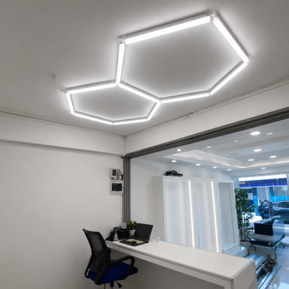 Hexagon LED Lighting