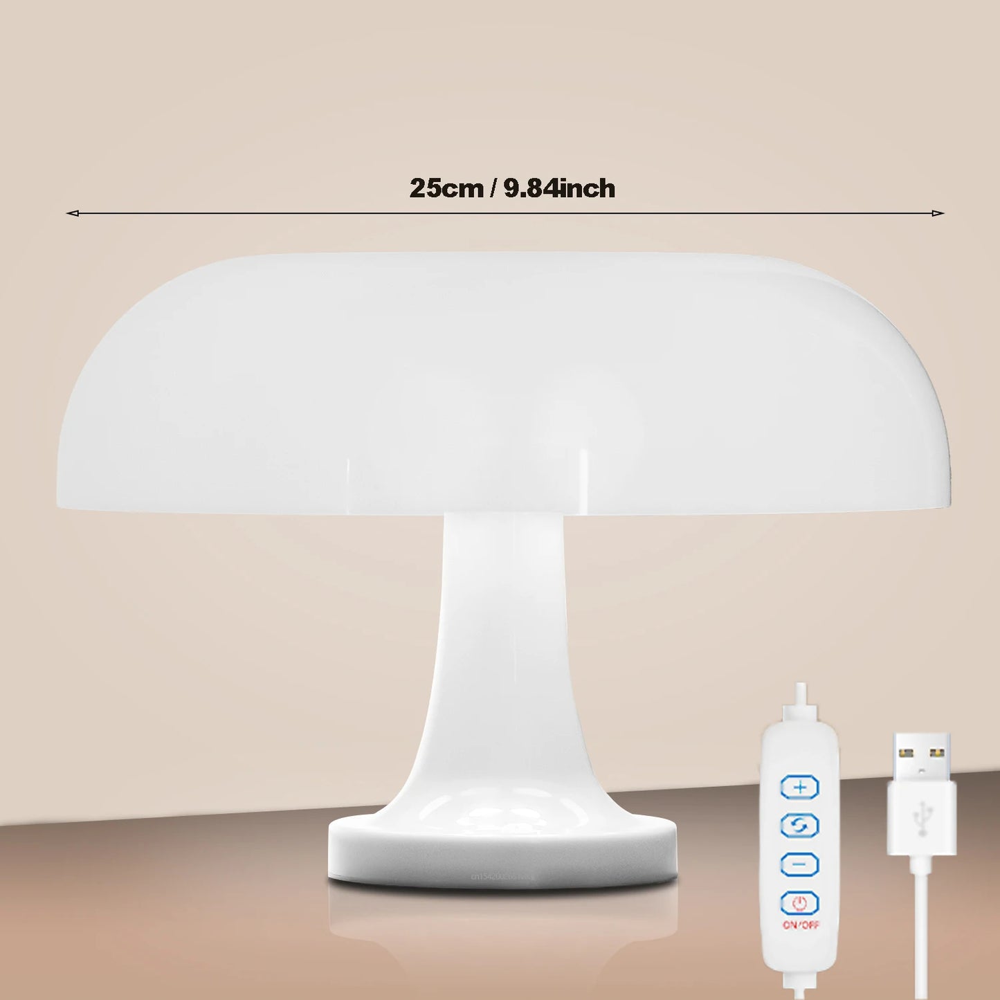 Modern Mushroom Table Lamp