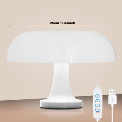 Modern Mushroom Table Lamp