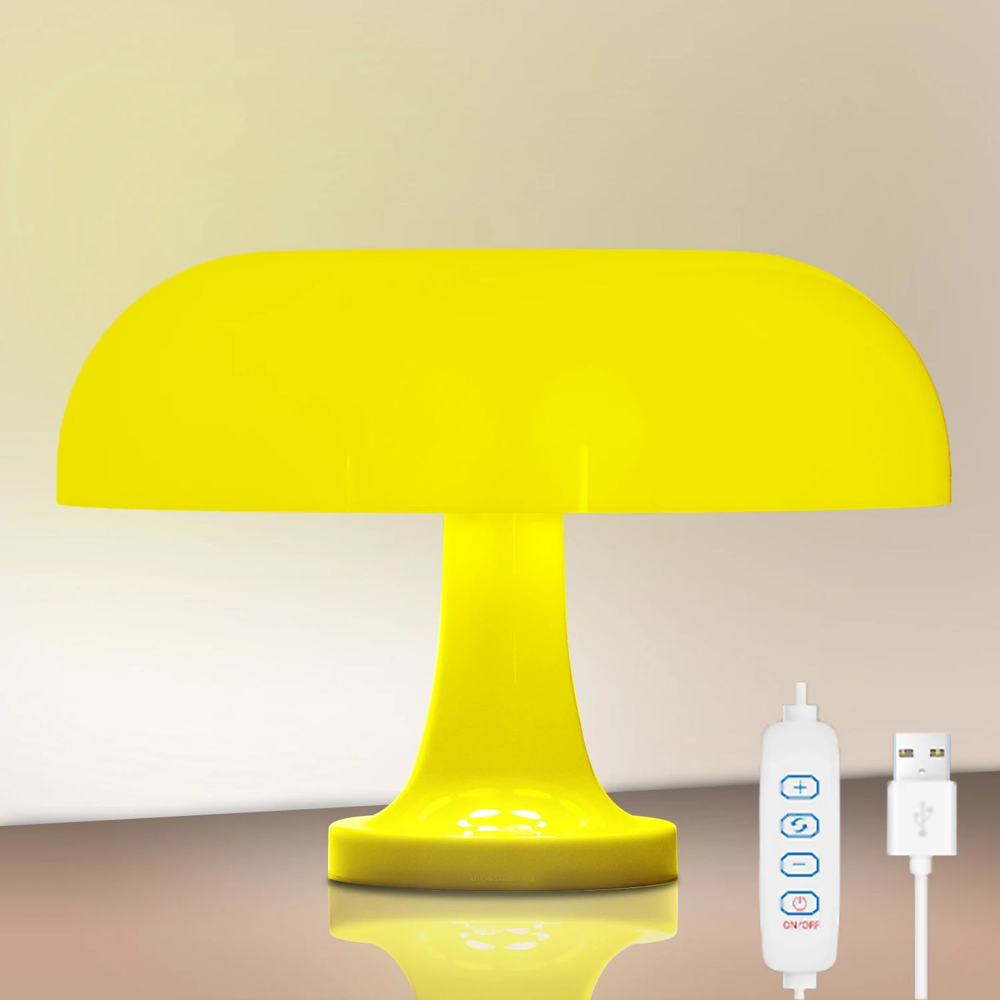 Modern Mushroom Table Lamp