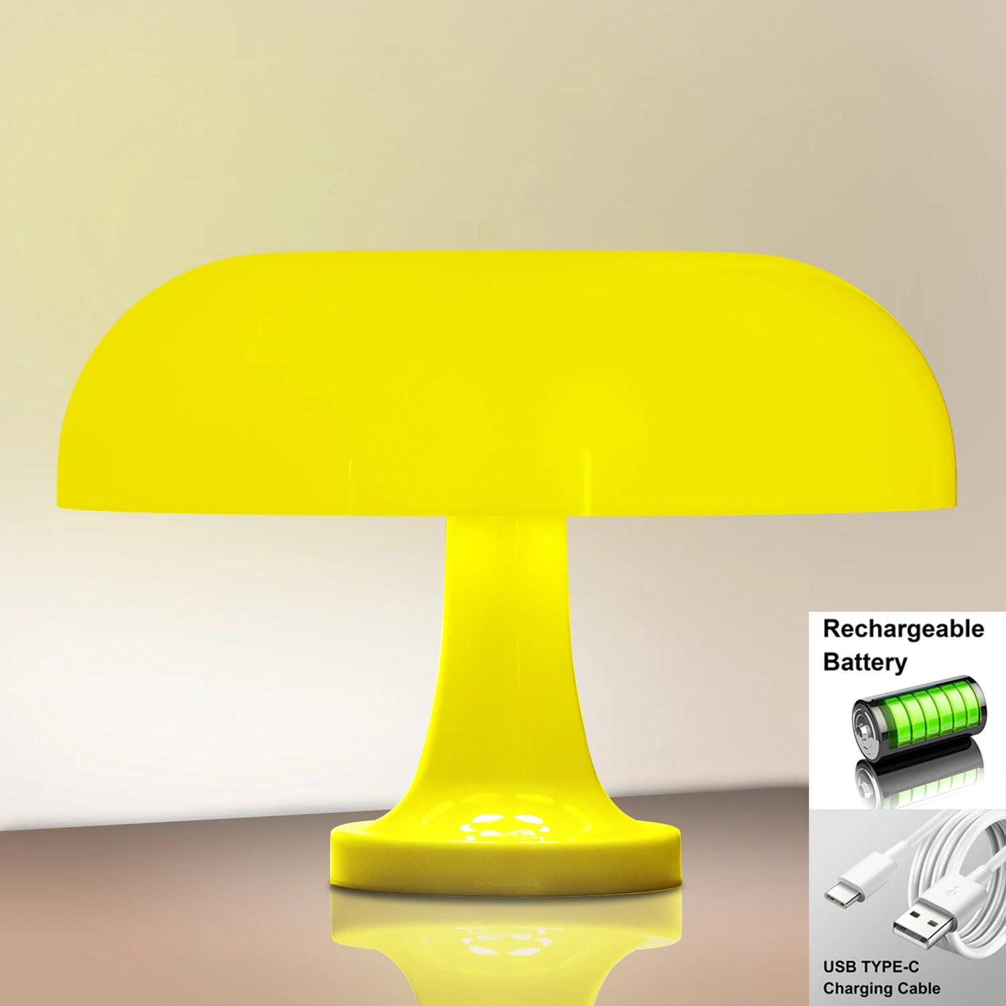 Modern Mushroom Table Lamp